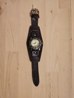 Coole Herrenuhr Lederarmband Vintage Style