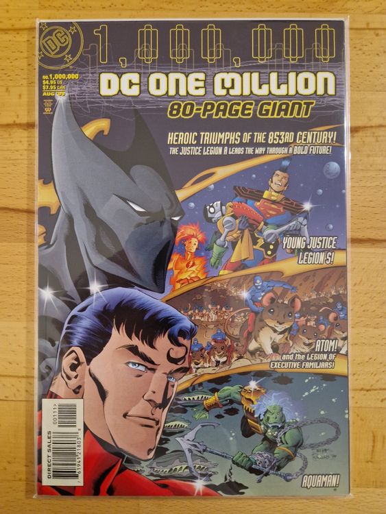 DC One Million (Neu (gemäss Beschreibung)) in Biel/Bienne für CHF 6 ...