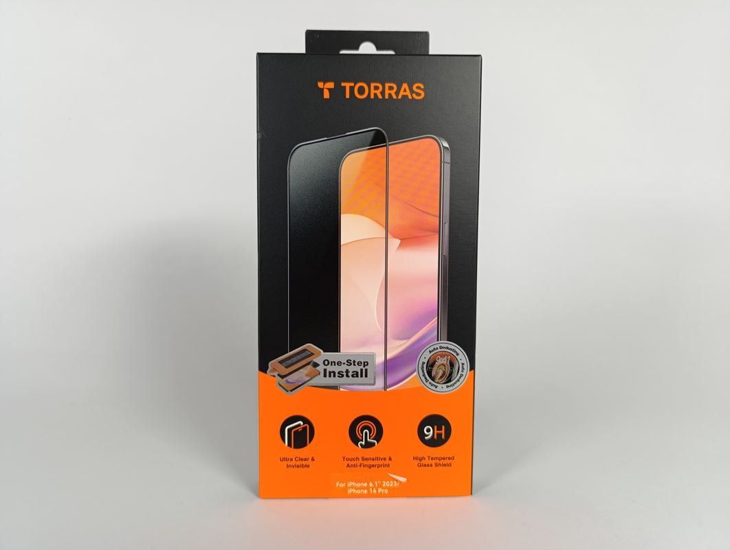 Cover & Protezioni schermo: TORRAS vitre de protection iPhone 14 Pro/iPhone 15 – Nuovo e nell'imballaggio originale da Thielle venduto da Plusvalue_Neuchatel