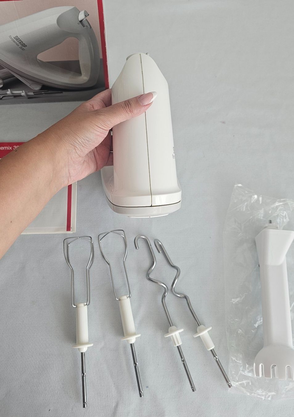 Elettrodomestici da cucina: *SATRAP* Handmixer forcemix 300 – Usato da Bronschhofen venduto da Xena37 5
