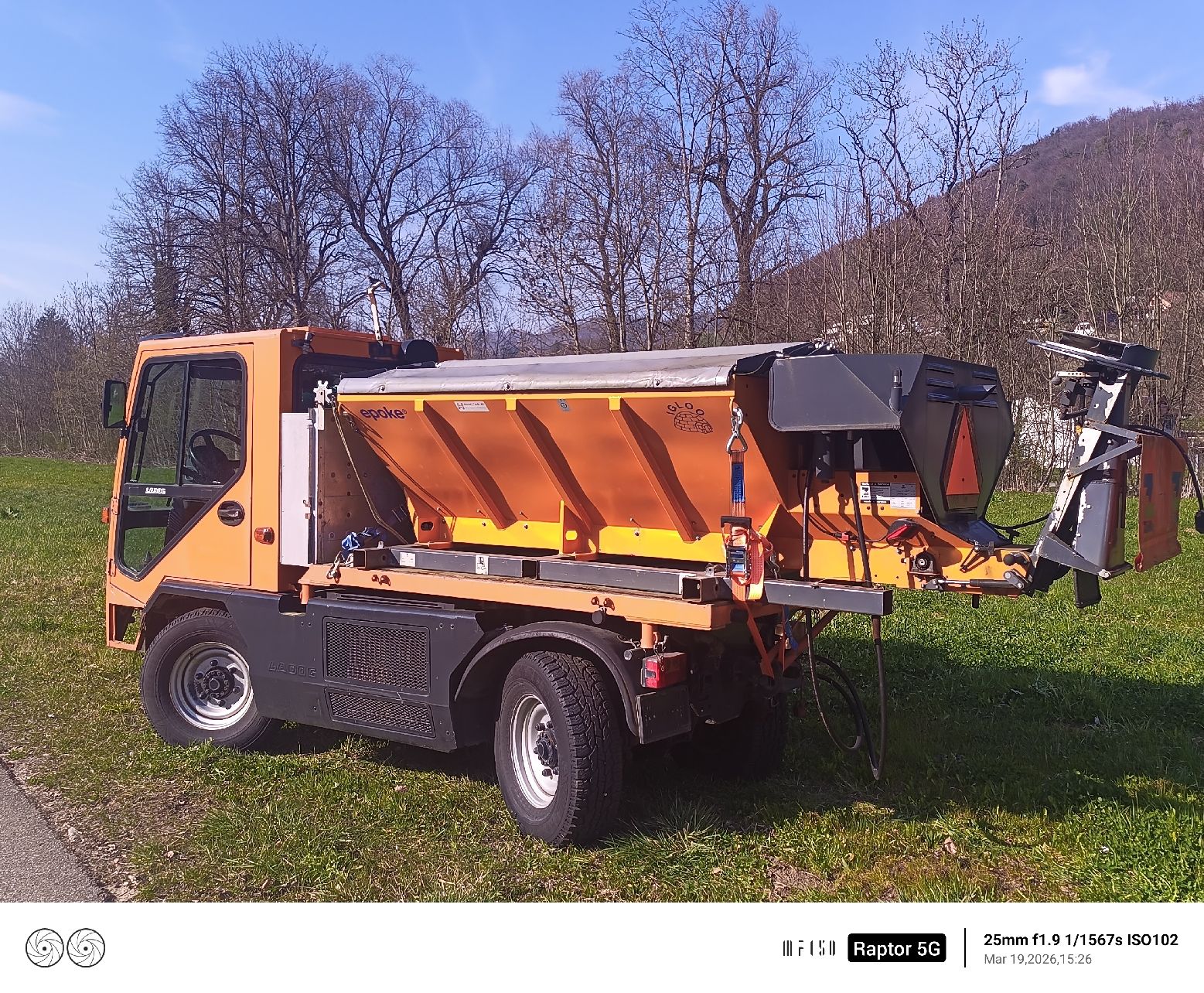 Kipper: Occasion Ladog T1250 – Gebraucht aus Brislach von HAMDIEPF 2