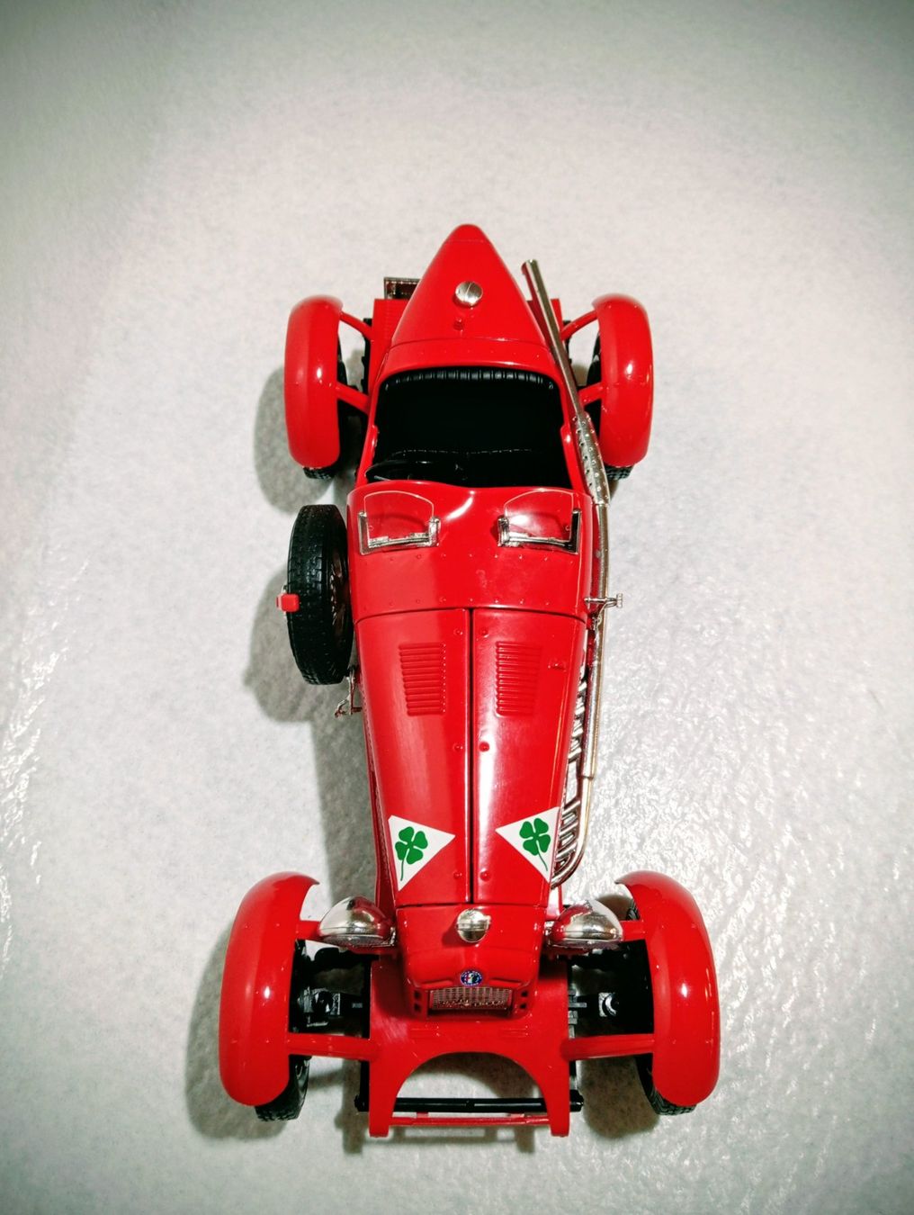 Alfa Romeo Modellini d'auto: Alfa Romero Monza 1934 – Usato da Huttwil venduto da Secondtrain 5
