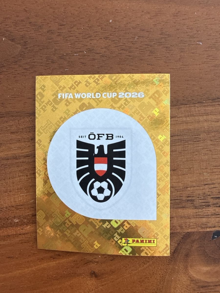 Panini Carte collezionabili: Panini FIFA WM 2026 Einzelsticker AUT 1 – Nuovo (secondo la descrizione) da Adligenswil venduto da alina__delia