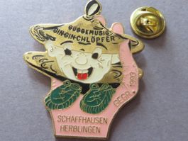 PIN FASNACHT, GUGGEMUSIG GIN-GIN-CHLÖPFER HERBLINGEN SH, 433