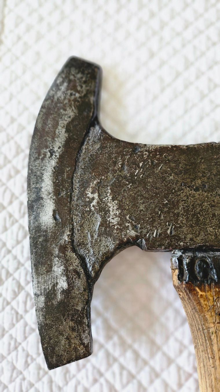 Tous les outils: Antike Axt, Metzerbeil Doppelaxt Fleischerbeil – D'occasion à Gossau ZH par Goes05 2