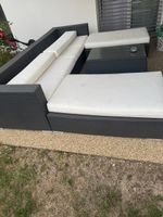 Polyrattan-Gartenlounge