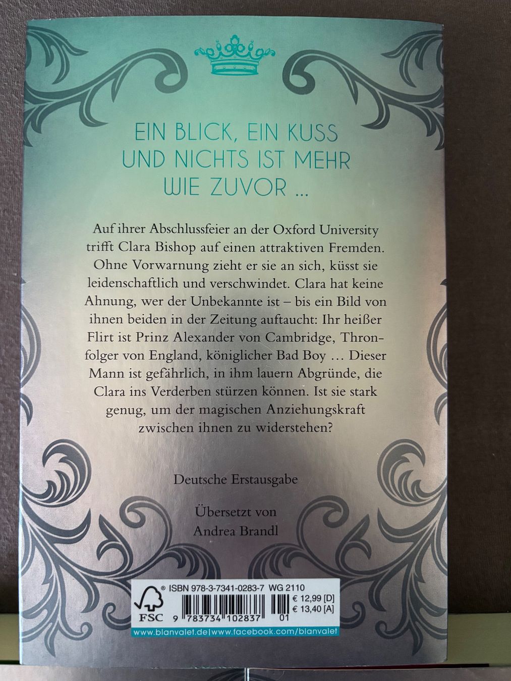 Libri: Royal Passion Trilogie von Geneva Lee – Usato da Niederönz venduto da deb_tyz9 1
