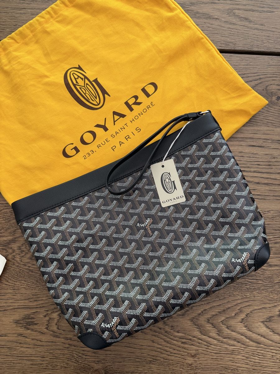 Goyard Taschen: Goyard Conti Pouch – Neu und originalverpackt aus Genève von luc_5q8p