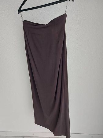Eleganter langer Jupe 