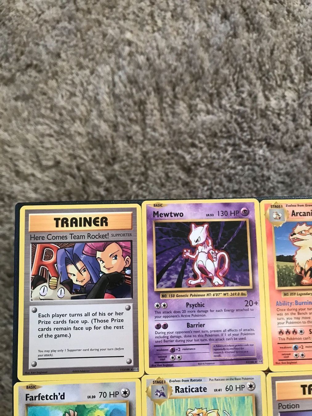 Pokémon Cartes à collectionner: Pokemonkarten Evolution 70Stk. Englisch – D'occasion à Küssnacht am Rigi par Ebikoner 9