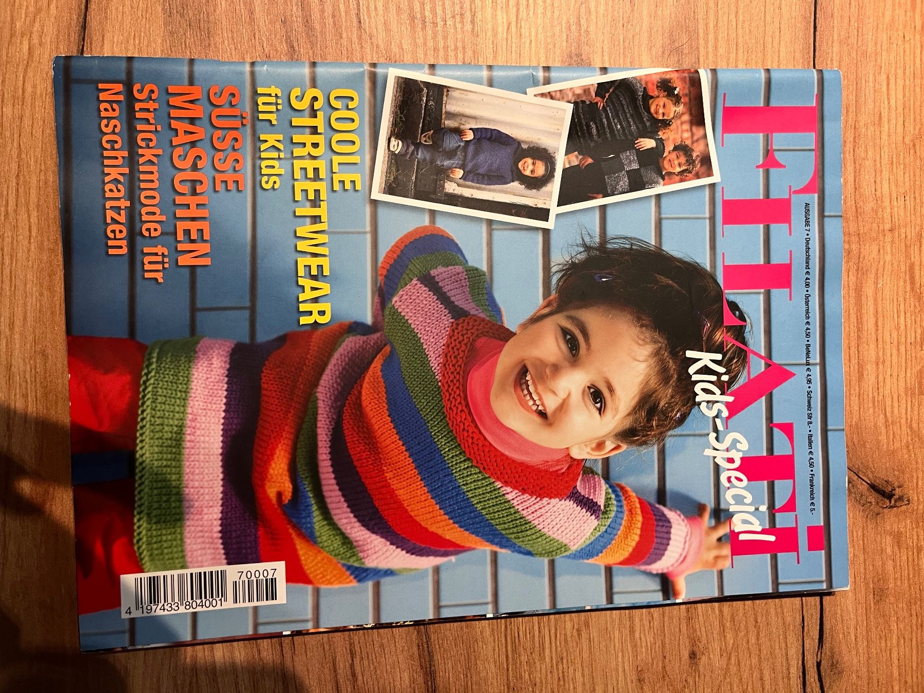 Revues & Magazines: Kinder Strickheft Filati – D'occasion à Büsserach par bor_s88m