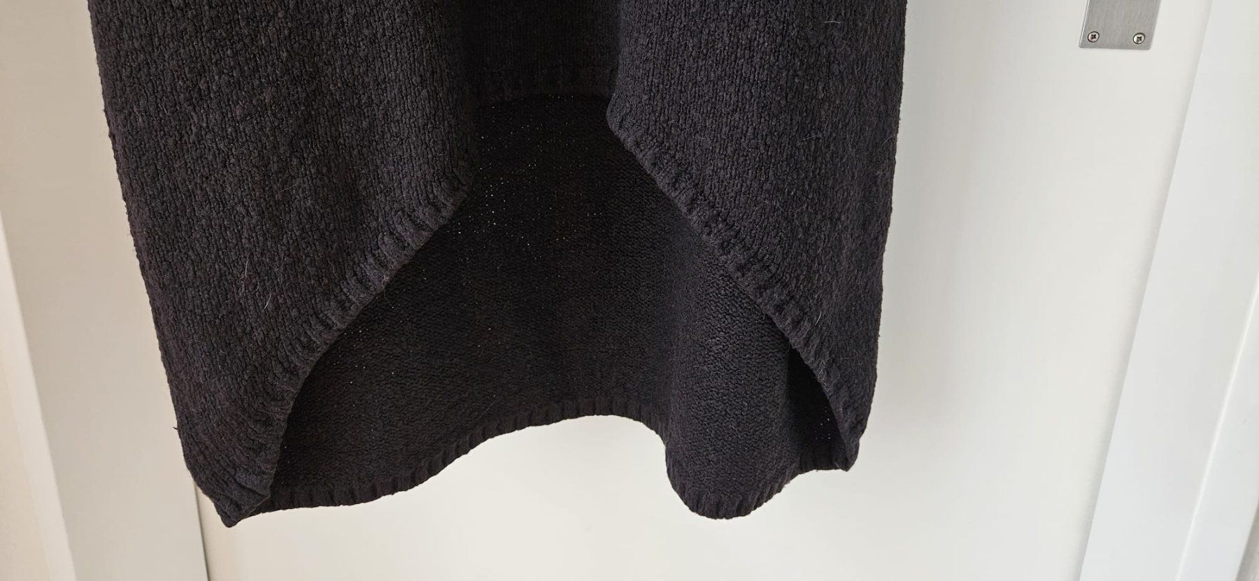 Vestiti: Strickkleid - Schwarz/Weiss AMORE Gr. 44/46 – Usato da Zweidlen venduto da Shubli 4