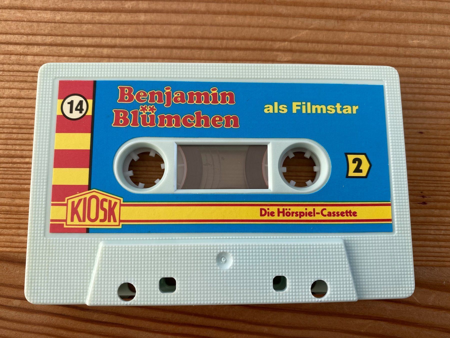 Musicassette: Kassette – Benjamin Blumchen (14) – Usato da St.Gallen venduto da kingsamas 6