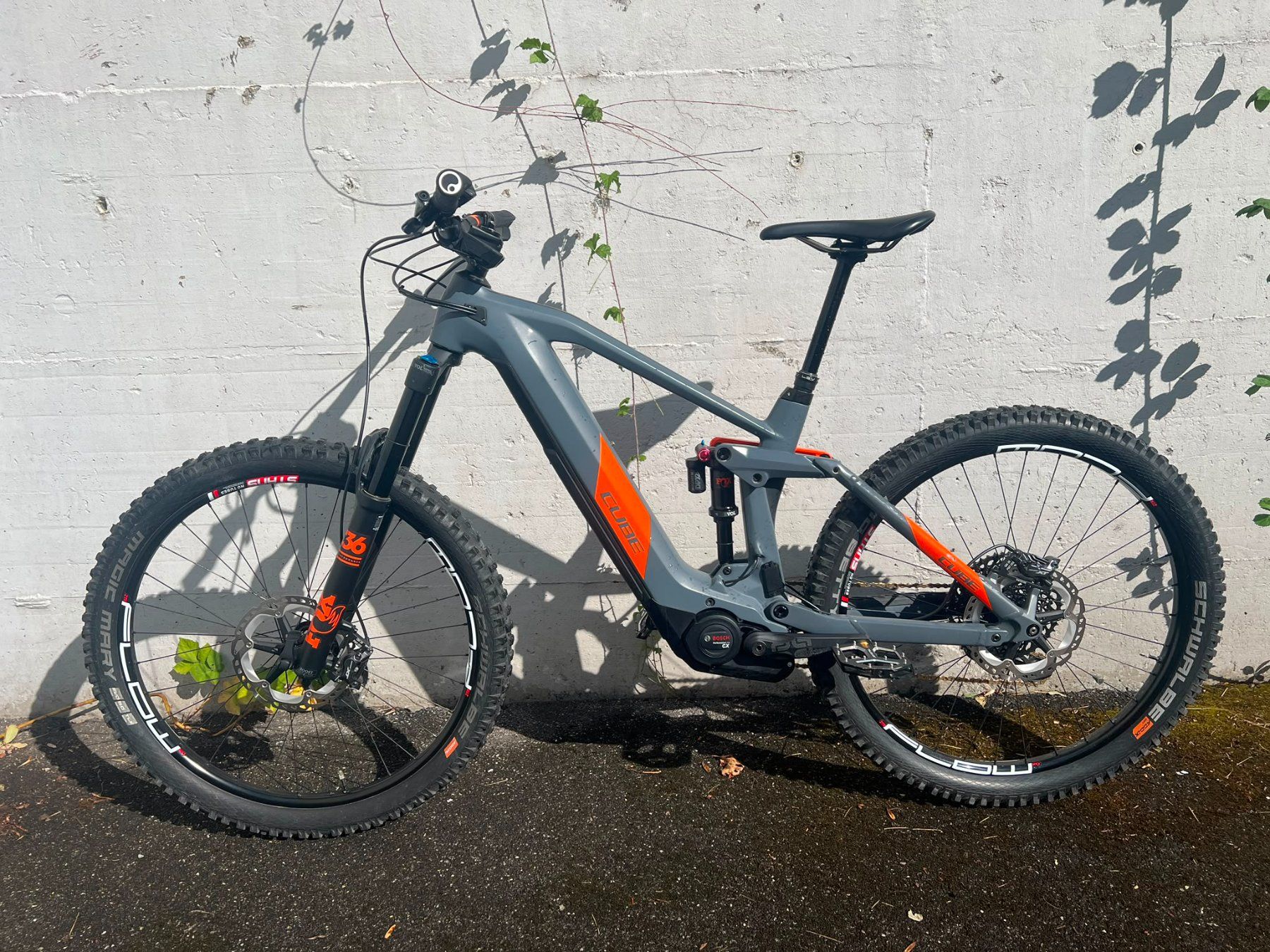 Cube Velos: Cube Stereo Hybrid 160 HPC Carbon E-MTB - top zustand – Gebraucht aus St Moritz von jav_dj5b 2