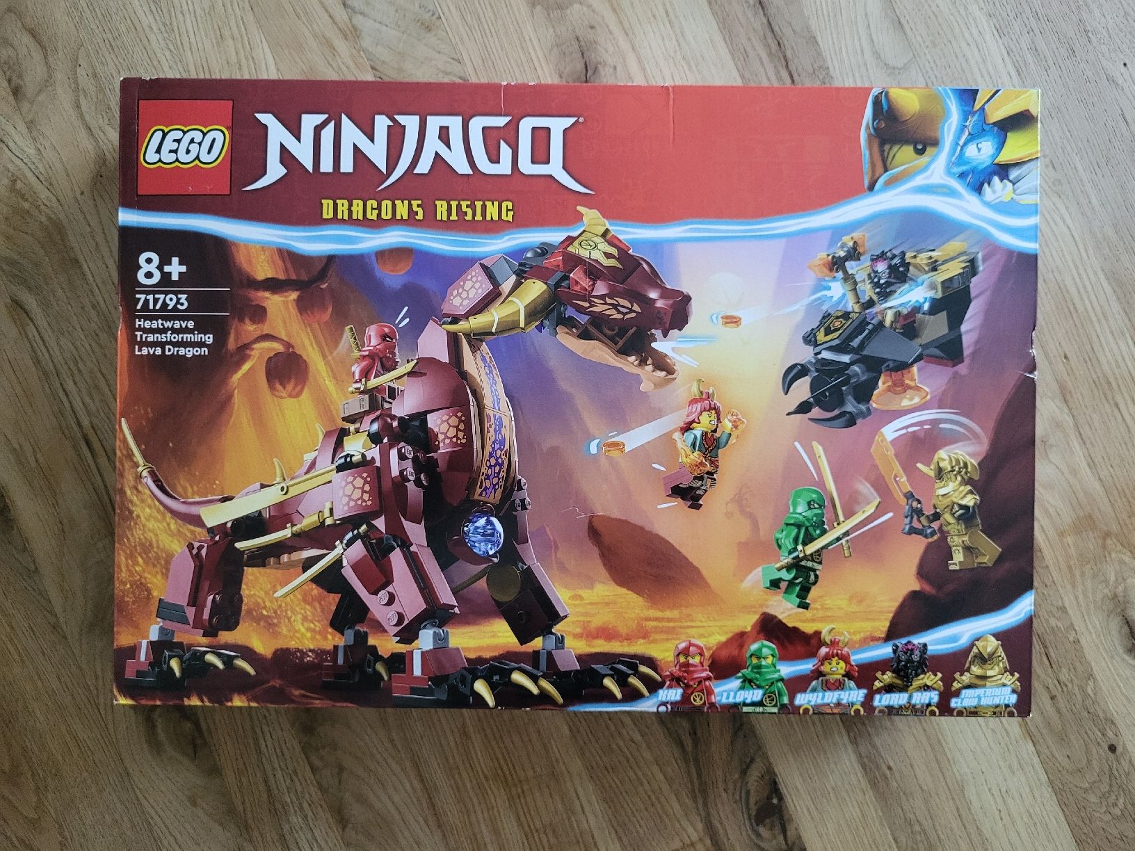 Lego Kit di costruzioni: Lego Ninjago 71793 – Nuovo e nell'imballaggio originale da Würenlingen venduto da Brotaufstrich