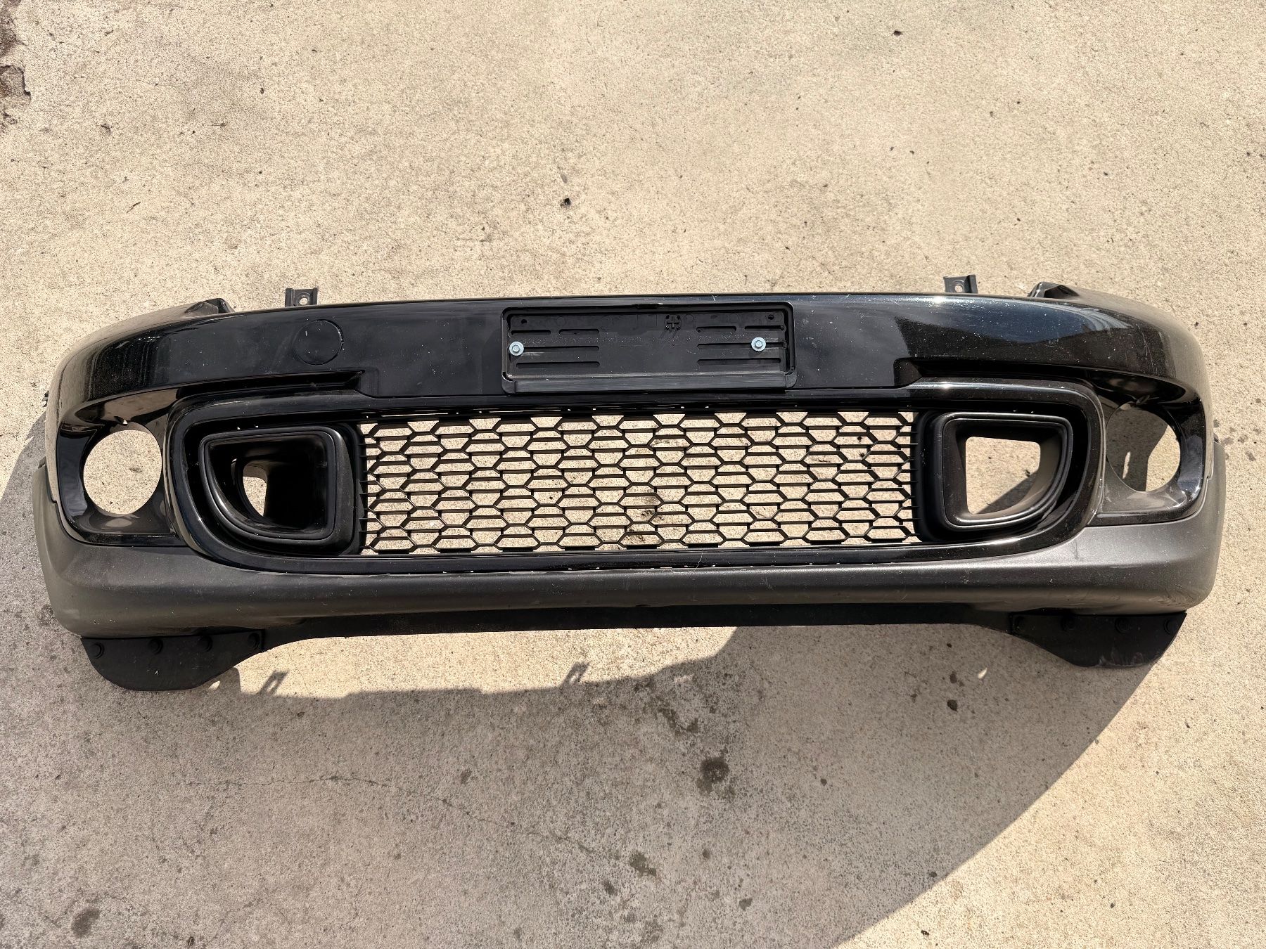 Mini Alle Autoersatzteile: Frontstossstange Mini Cooper, R56, gebraucht – Gebraucht aus Röschenz von Sandro1981 2