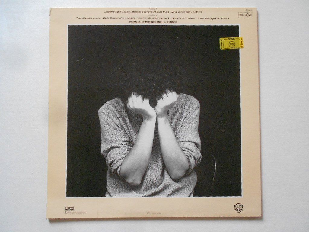 Vinyles: MICHEL BERGER  -  BEAURIVAGE – D'occasion à Bex par Giorgiob 1