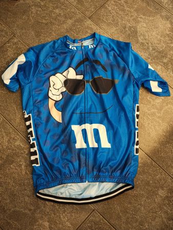 Rad Velo-Trikot M&M
