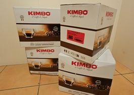 Caffé KIMBO in Capsule, compatibili Lavazza Espresso Point.