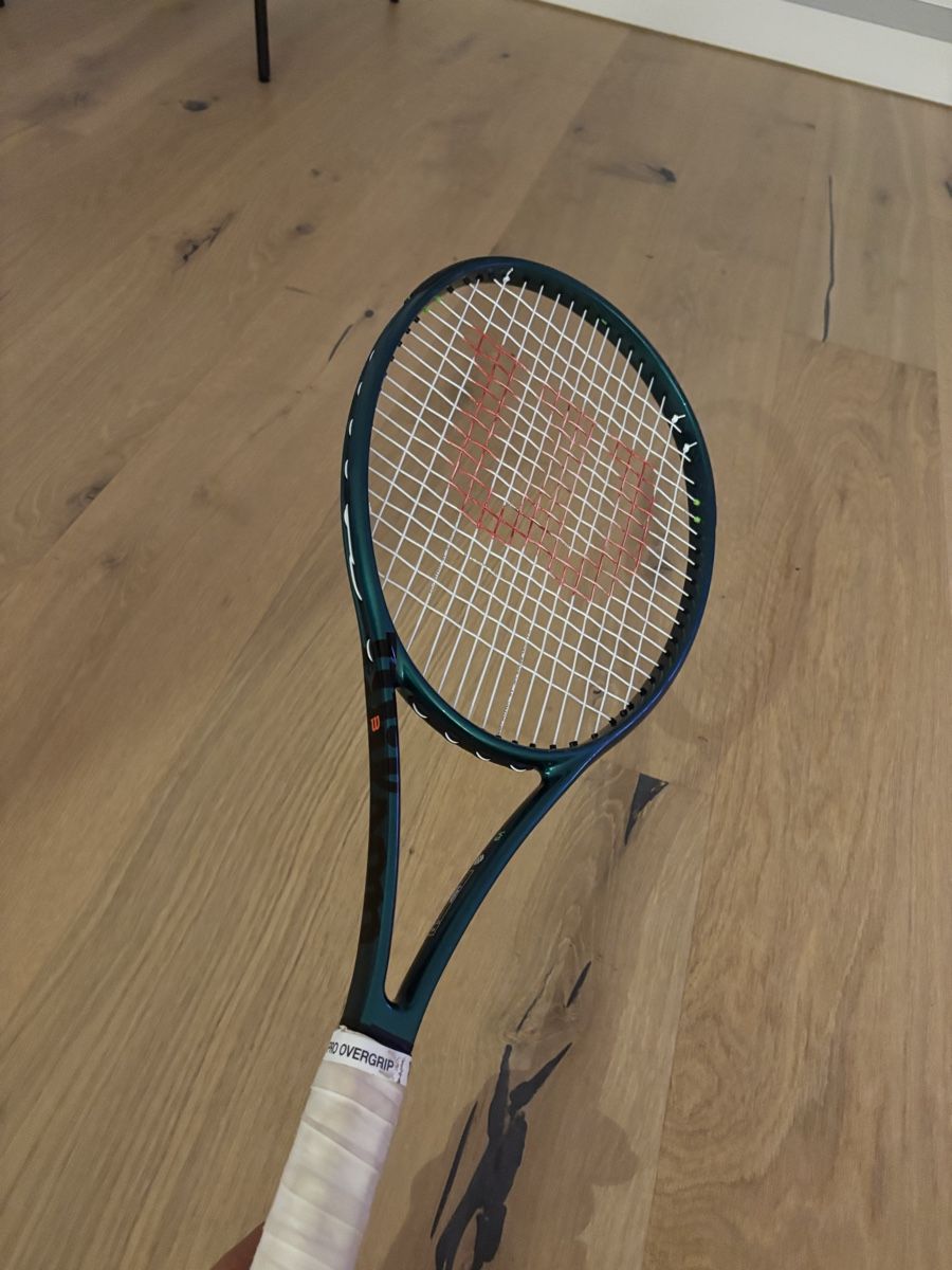 Wilson Racchette: Wilson Blade 98 Matchschläger eines ATP-Profis – Usato da Lengnau BE venduto da lea_5zbr 2