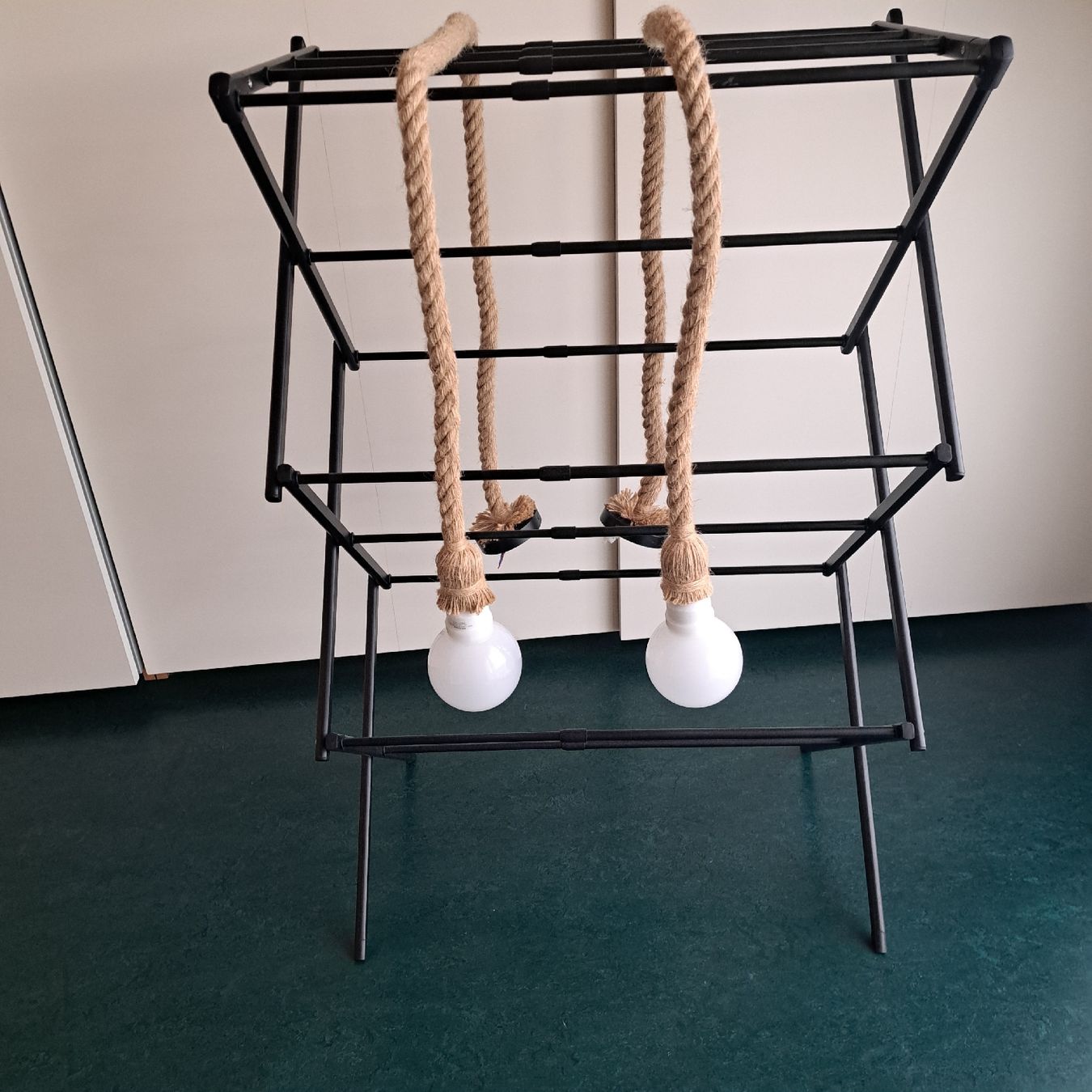 Lampadari & plafoniere: Zwei coole Hängelampen – Nuovo (secondo la descrizione) da Zuckenriet venduto da Meilenstein01