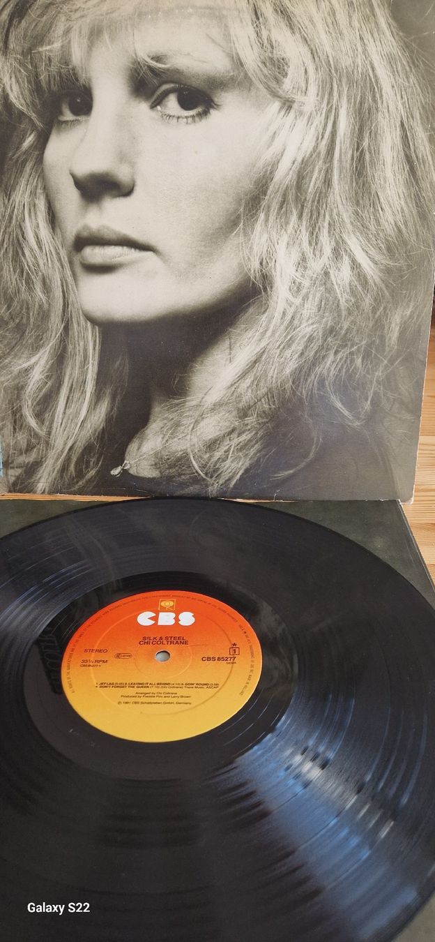 Dischi in vinile: Chi Coltrane – Silk & Steel – Usato da Yvonand venduto da RF-VINYL