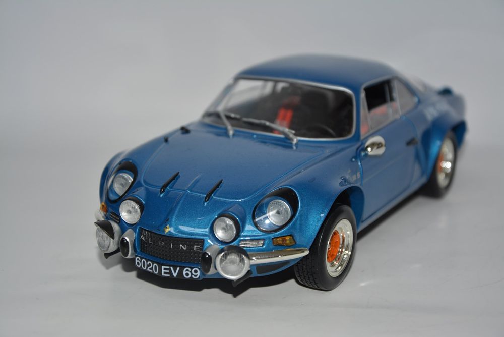 EDICOLA A&RSCHG032 Scale 1/43 | RENAULT ALPINE A110 1800 16S 1975 YELLOW