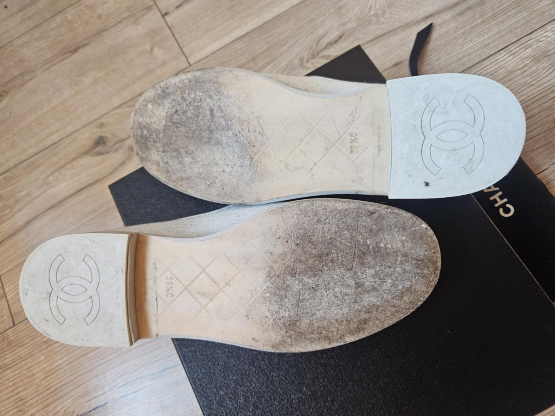 Chanel Scarpe da donna: Chanel Loafer 39.5 – Usato da Luzern venduto da schuhparadies159 5