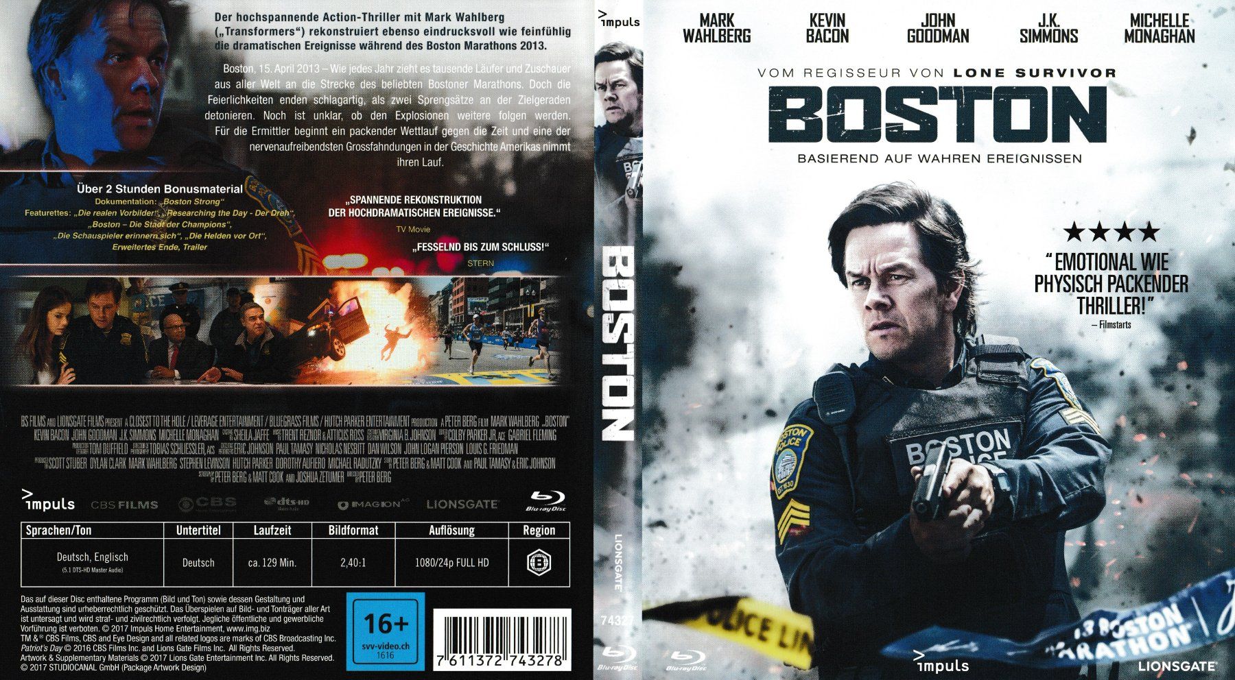 Alle DVDs: Blu-Ray - Boston – Gebraucht aus Langnau am Albis von MediaRescuerKeLoX