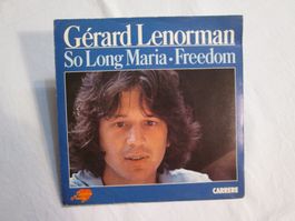 Disque 45t Lenorman So Long Maria Freedom Vintage