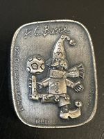 Fc Basel Plakette 100. Generalversammlung Silber