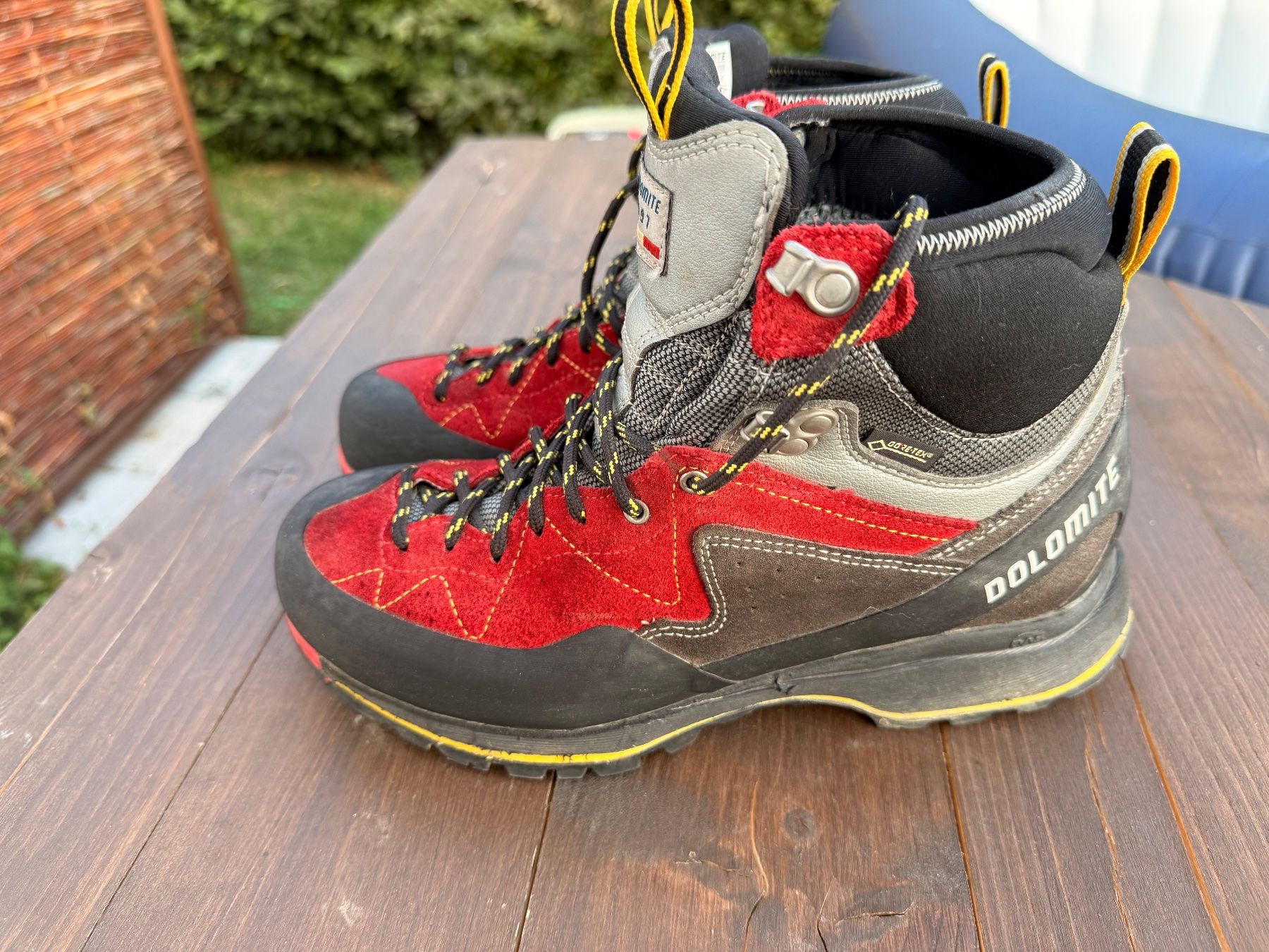 Dolomite Scarpe da donna: Wanderschuhe DOLOMITE Gore-Tex  Grösse 38.5 guter... – Usato da Menziken venduto da roz_w8mt 1