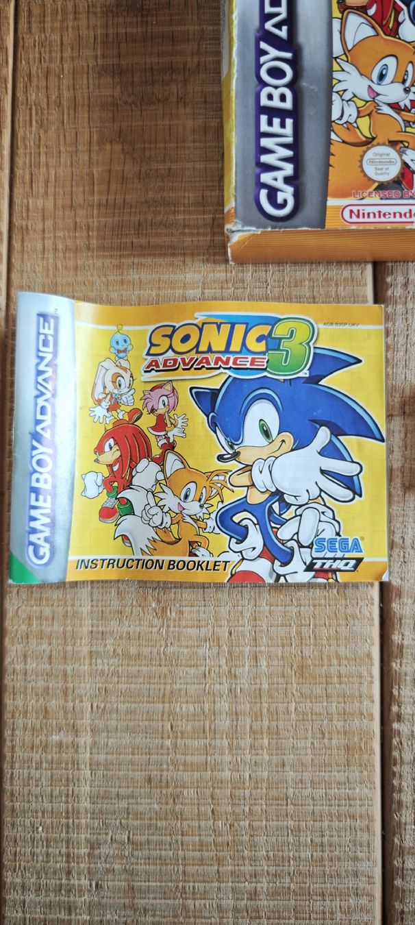 Sega Giochi: Sonic Advance 3 – Usato da Romanshorn venduto da Gaming-Anime_StoreCH 2