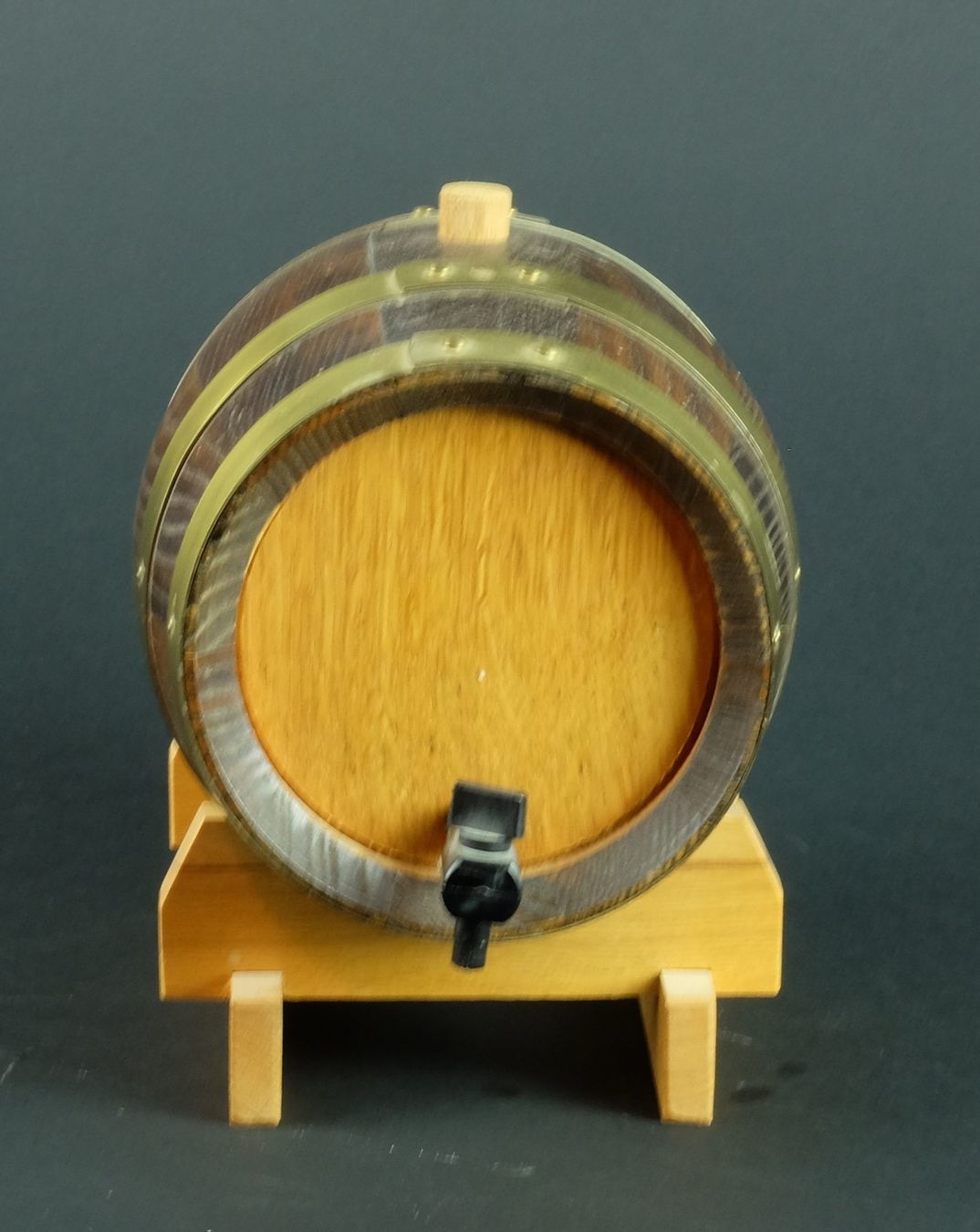 Accessori: Holzfässchen aus Eichenholz Durchmesser:15cm Höhe: 17cm – Usato da Sevgein venduto da tessi30 1