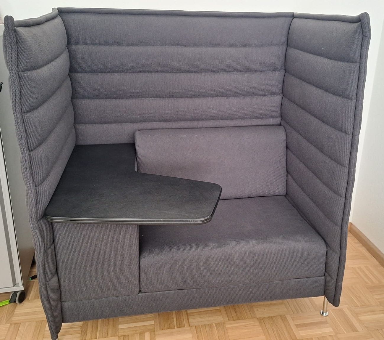 Vitra Divani: Vitra Alcove Work Sofa grau, gebraucht – Usato da Frasnacht venduto da krutsta1