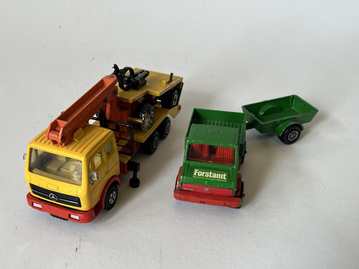 Matchbox Modellautos: MATCHBOX Team Forst – Gebraucht aus Aeugst am Albis von Capricornus310