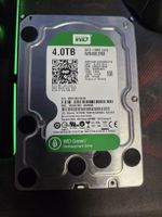 WD 4TB 3.5 Zoll SATA HDD WD40EFRX WD Green