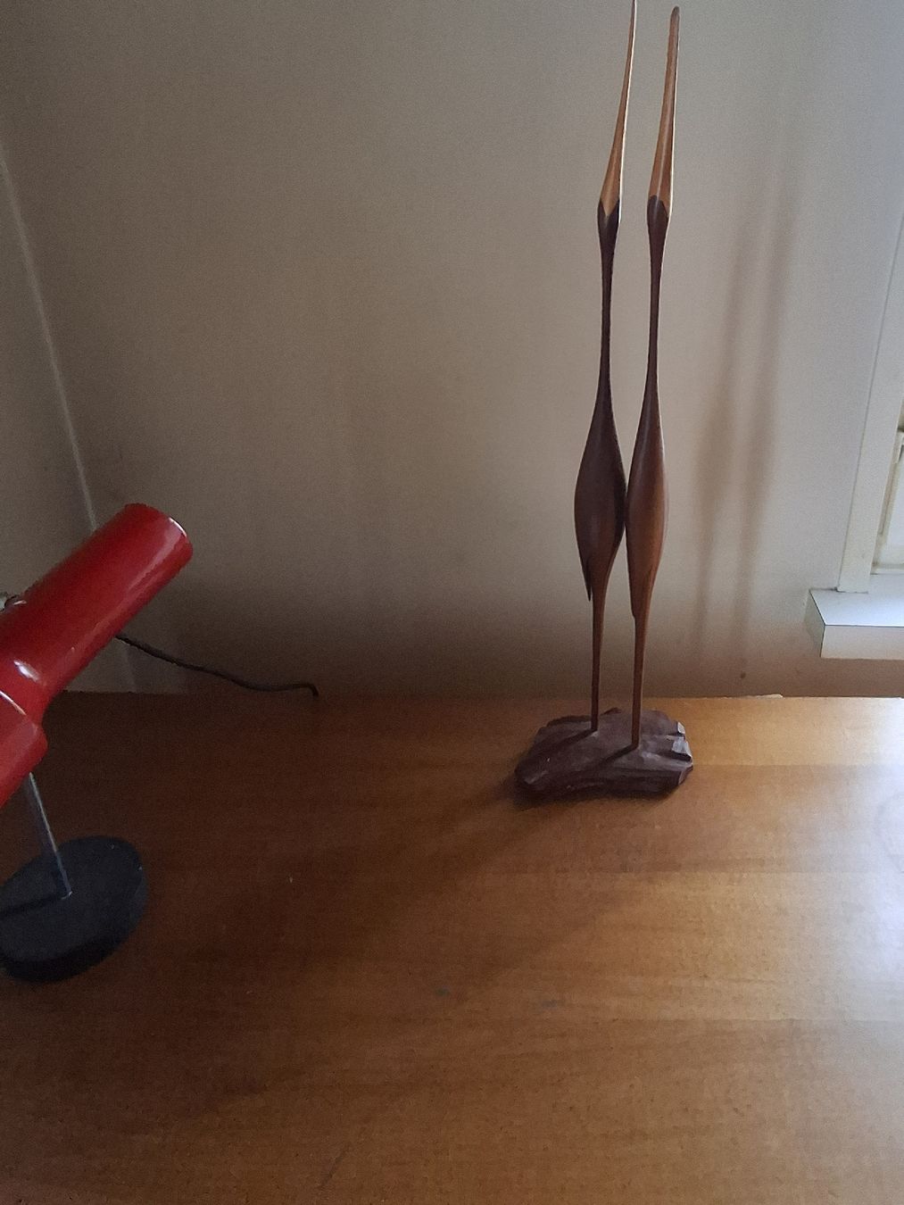 Alle Dekorationen: Vintage Teak Kraniche  – Gebraucht aus Wil SG von die-wohnung
