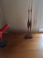 Vintage Teak Kraniche 