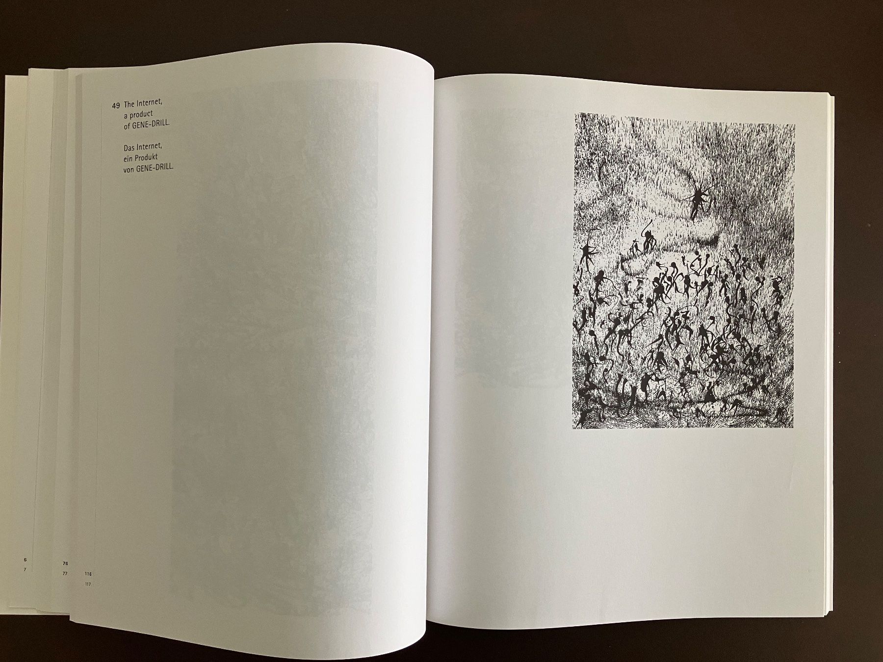 Libri: Kunst - Hubert v. Blücher - Gene-Drill - Benteli 1999 – Usato da Menziken venduto da timbuktu1001 5