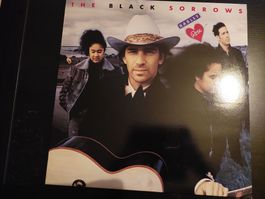 The Black Sorrows * Harley Rose Vinyl LP gebraucht NM
