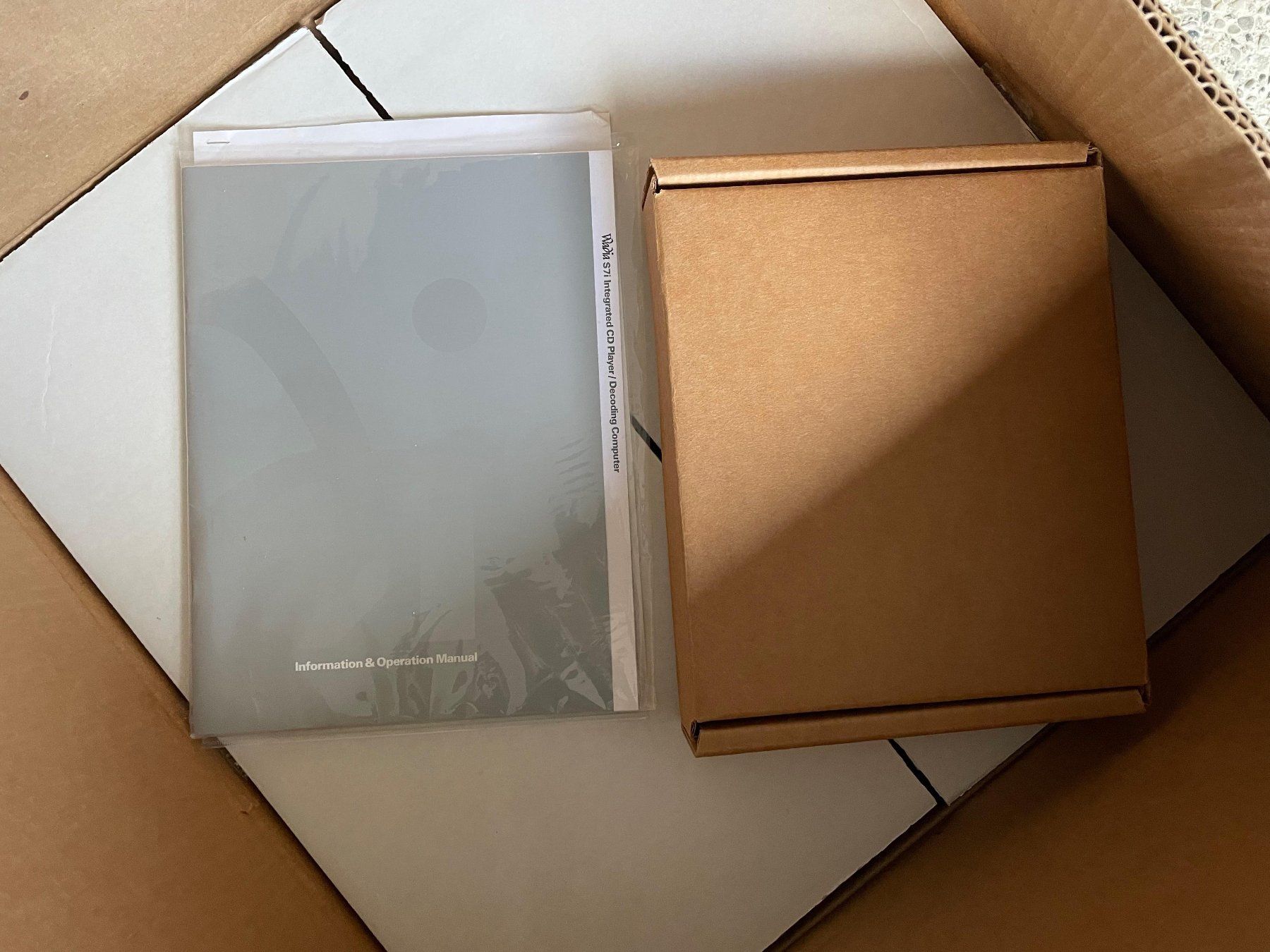 Sistemi audio & multimediali: WADIA S7i, CD-Player /DAC / Vorverstärker – Usato da Zürich venduto da haeschesnonid 8