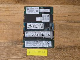 5x SSD NVMe M.2 256GB PCIe – Funktionsfähig. (8)