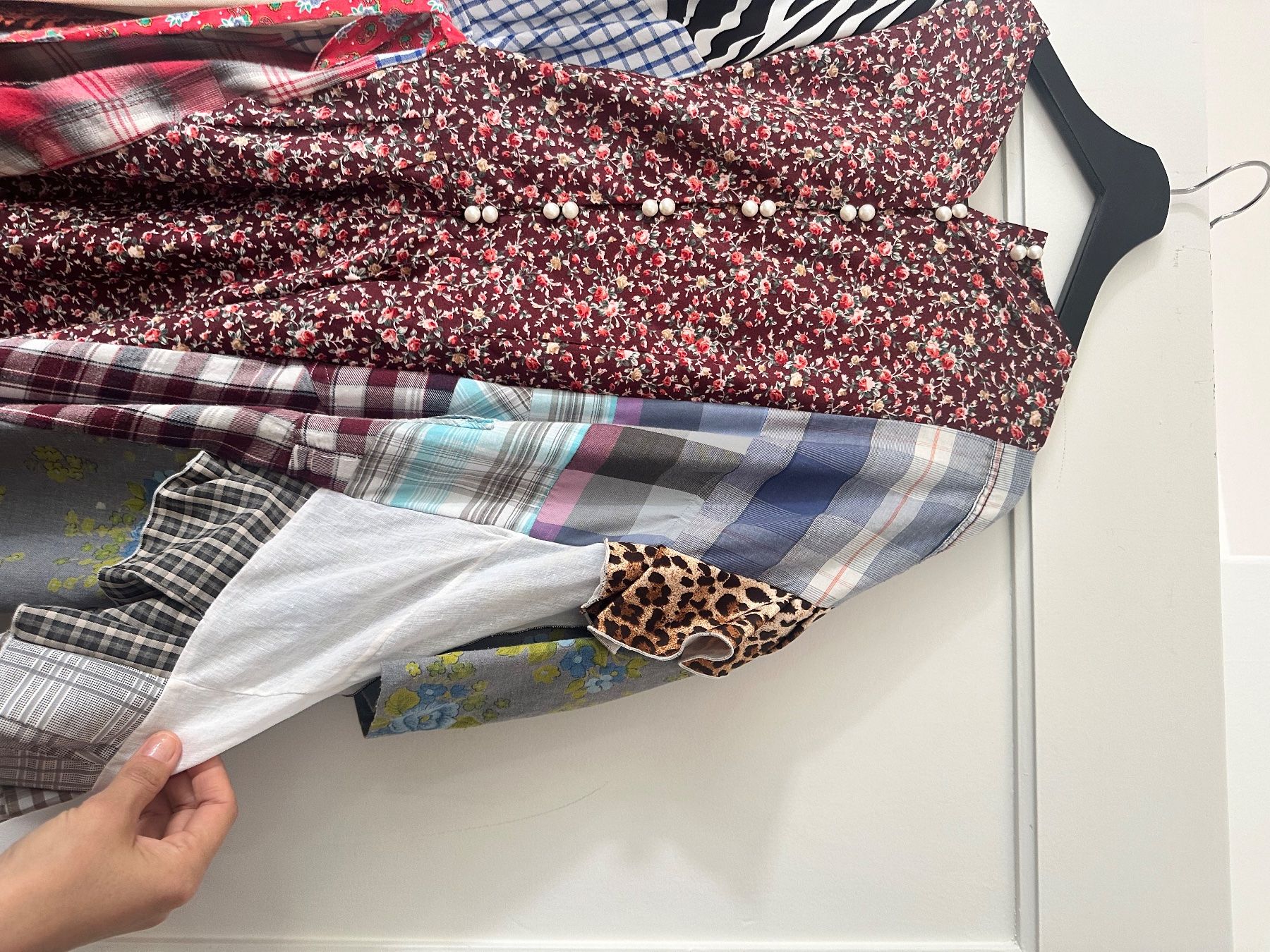 Vestiti: Patchwork Designer Kleid One Size M/L – Usato da Birmensdorf ZH venduto da elibela 7