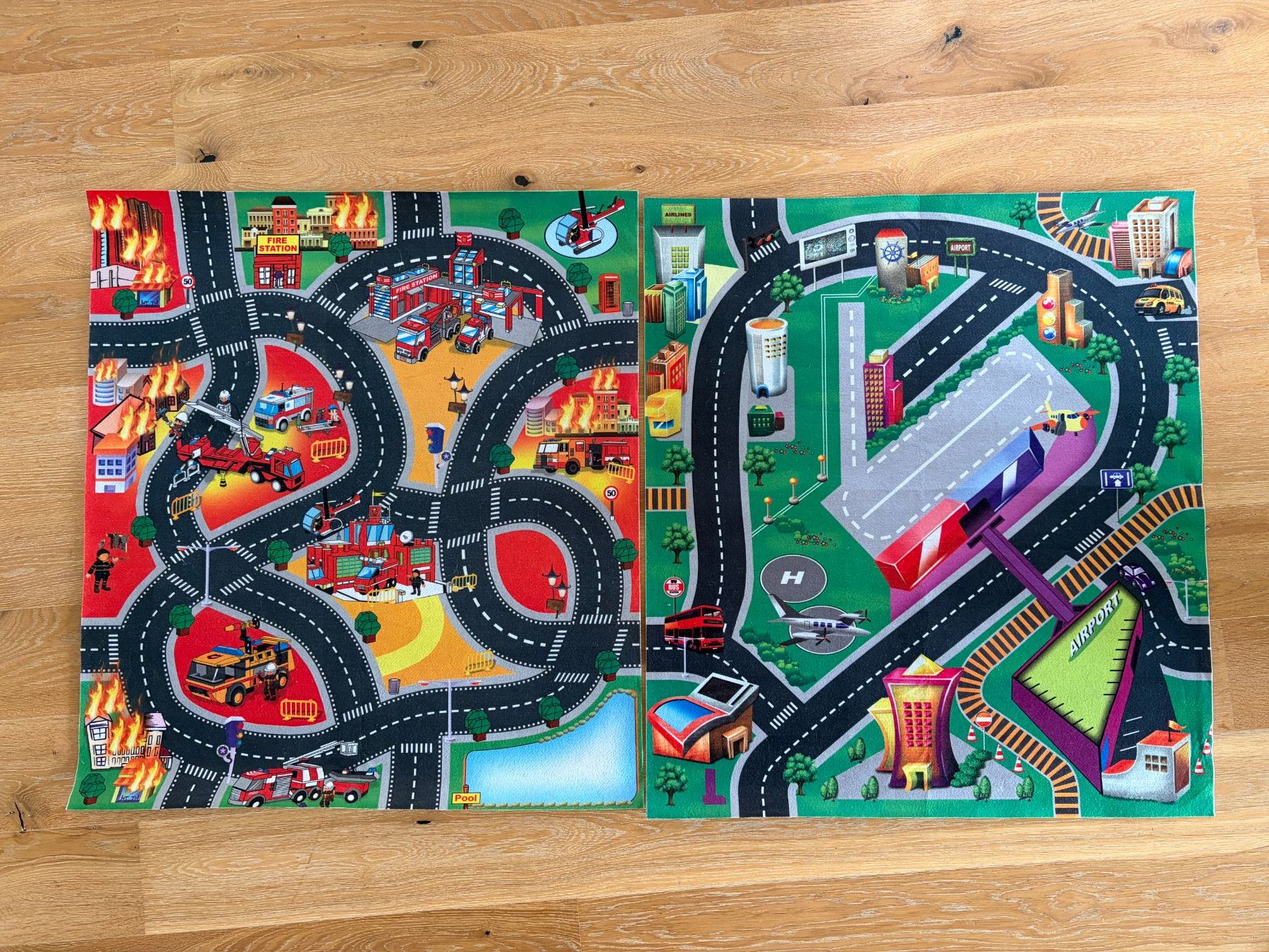 Tapis de jeu: BEA Spielteppiche – D'occasion à Hochdorf par silol 3