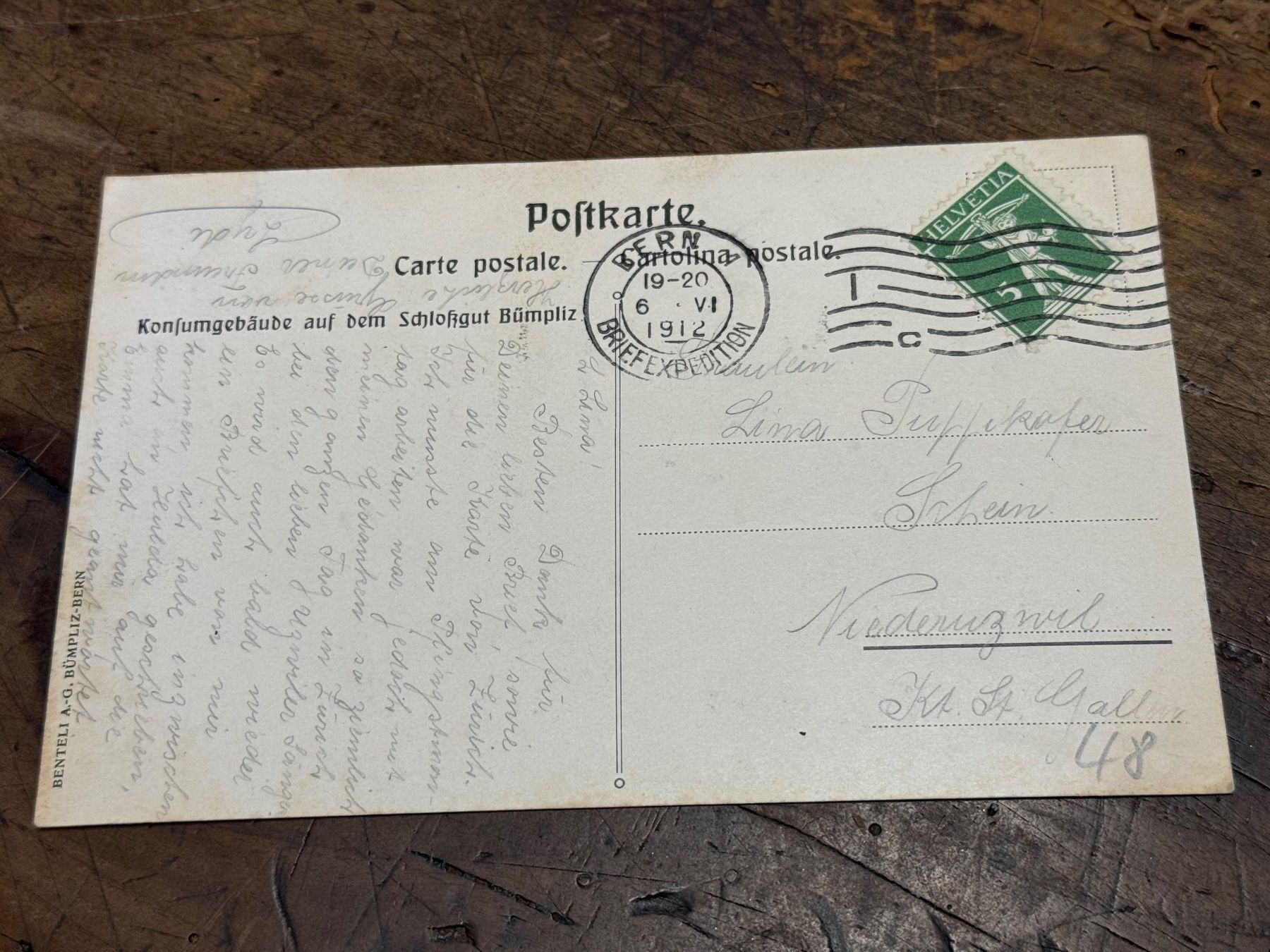 Cartoline postali: Bern Bümpliz Konvolut antike Ansichtskarten – Usato da Bern venduto da Jwpm66 1
