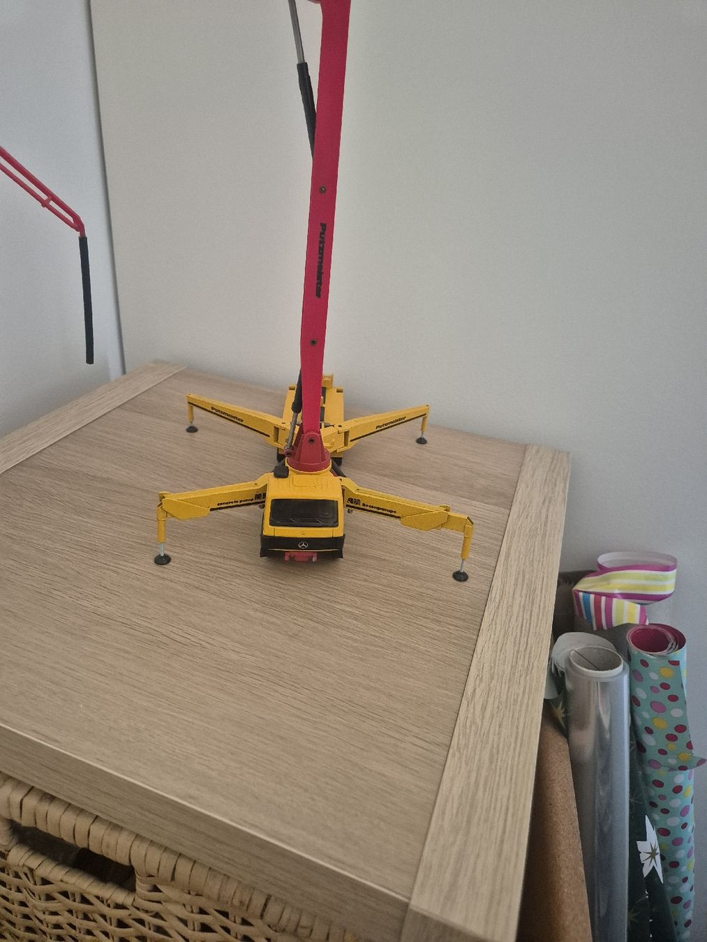 Conrad Kit di modellismo & Modellini statici: Betonpumpe  – Usato da Fischbach-Göslikon venduto da Nuno85 2