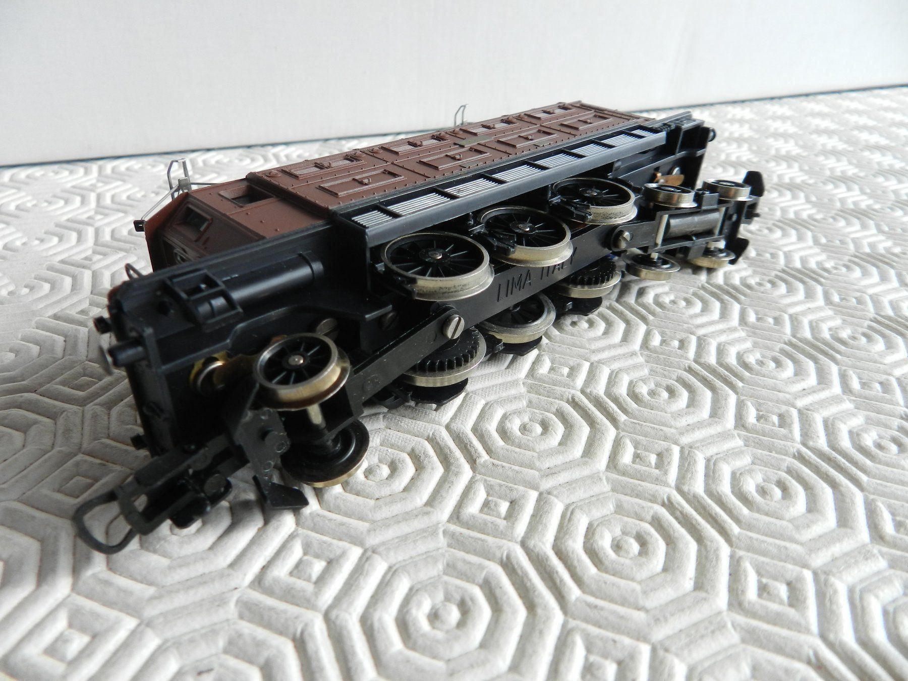 Lima Modellini di ferrovie: LIMA H0 DC E-Lok 3/6 SBB braun – Nuovo (secondo la descrizione) da Arzier-Le Muids venduto da elocin83 6