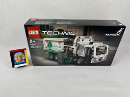 Lego Technic 42167 Mack® LR Electric Müllwagen Neu / Ovp