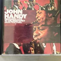 John Handy – Live At Monterey Jazz Festival (CD)